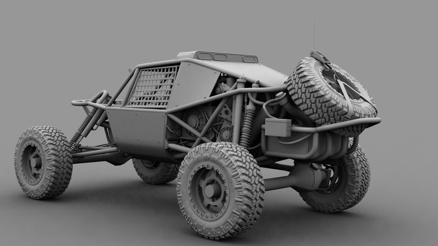 dune buggy blueprint